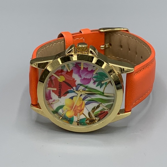 embassy Accessories - embassy floral watch